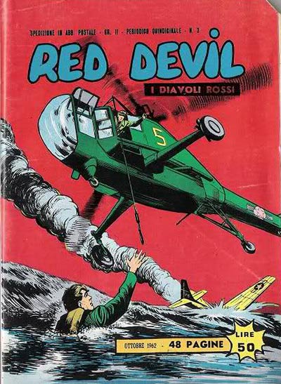 RED DEVIL - 1962 LIRE 50
