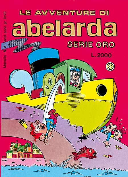 ABELARDA - ANNO 1970