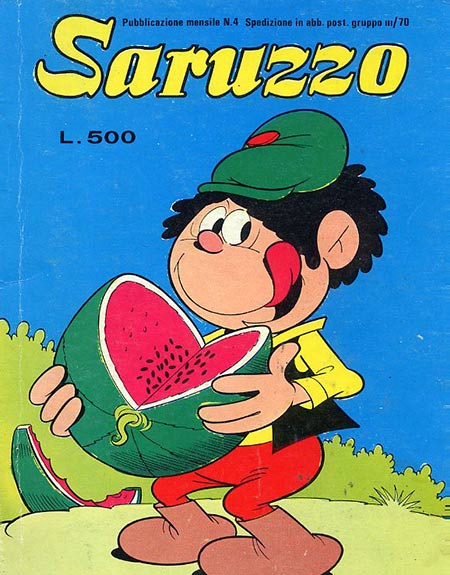 SARUZZO - ANNO 1970