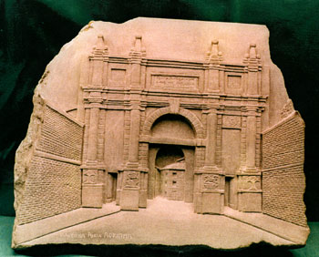 LORIS PRATI - Tomba di Dante - bassorilievo su pietra